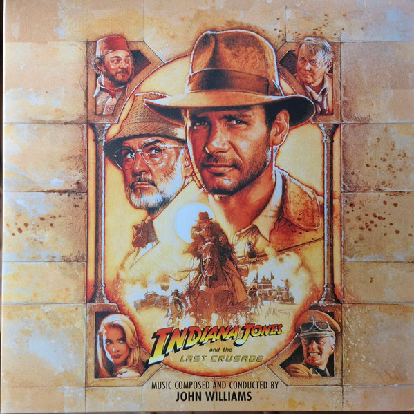 Indiana Jones and the Last Crusade (Original Motion Picture Soundtrack)