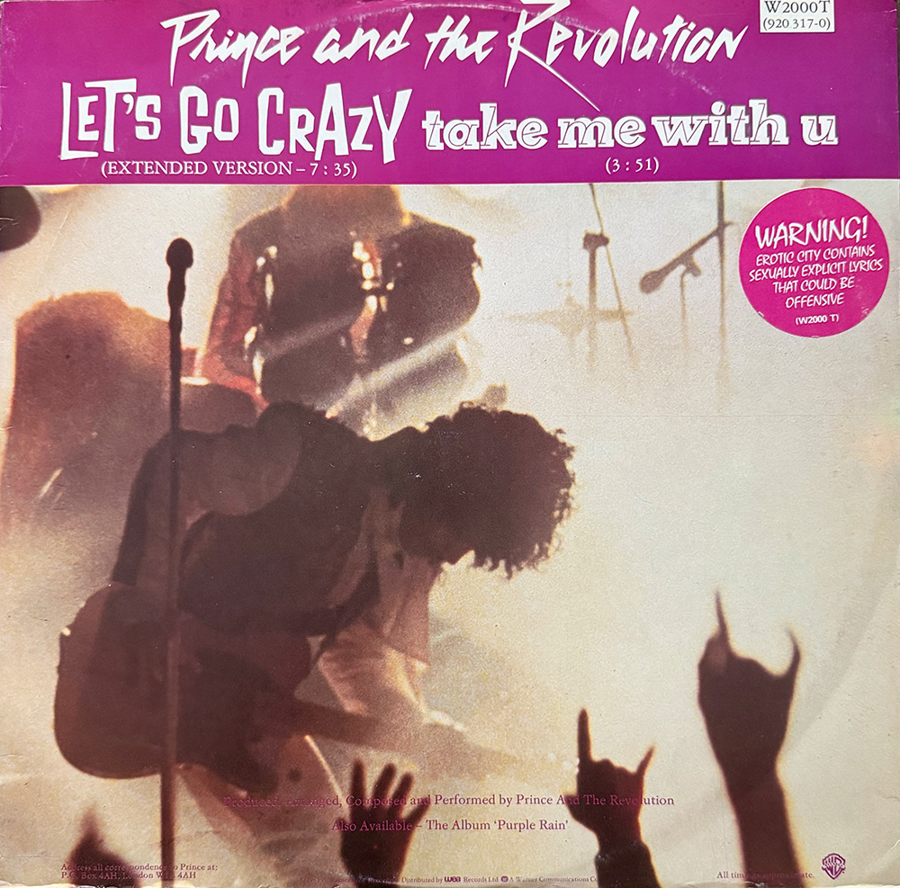 Let's Go Crazy (Special Dance Mix)